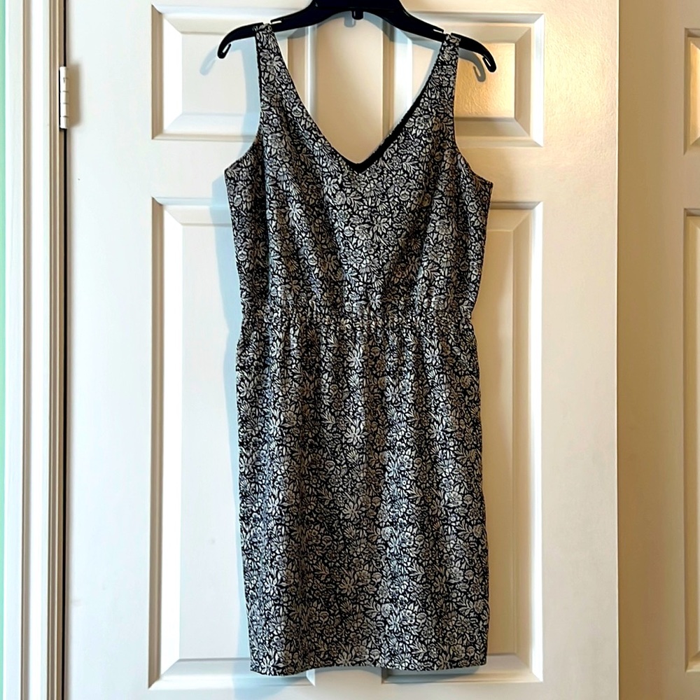 Loft floral dress